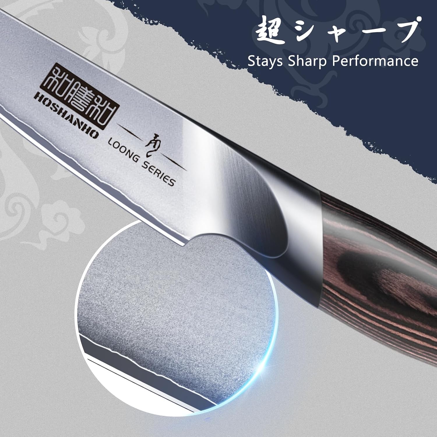 3.75 inch Paring Knife, Japanese High Carbon Stainless Steel Small Kitchen Knives, Ultra Sharp Fruit Knife with Ergonomic Pakkawood Handle